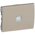 SISTENA LIFE Klawisz TITAN pojedynczy z bezbarwnym okienkiem podświetlenia Legrand 771411