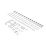 Kolumna ruchoma 2-komorowa 2m, biała Legrand 653026