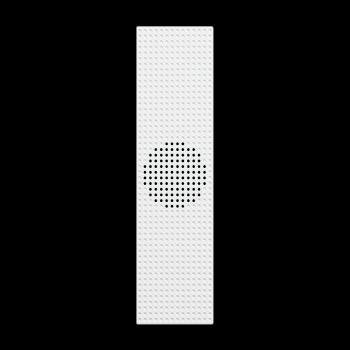 Living Now - plakietka DZWONKA-BIEL-1M Bticino KW15