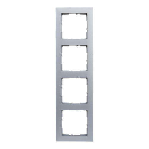 SUNO - Ramka - 4x, Aluminium - Legrand 721514