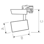 MDR GEMINA 2 830 27W 230V 12st White CASAMBI