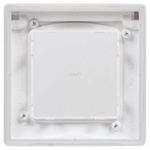 Niloe Step - Ramka Pojedyncza IP44 - Biała  Legrand 863196