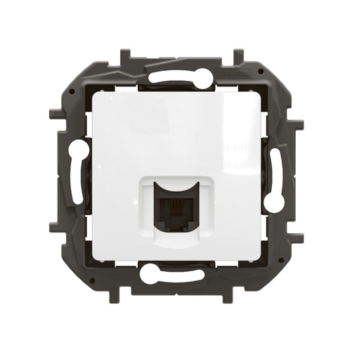 NOWE NILOE - GNIAZDO RJ 11 BIAŁE - Legrand NP421WH