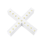 ALLDAY INSPIRE ELEMENTS X DARK LIGHT 50st BIAŁY 840 25W 230V BIAŁY