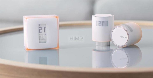 Zestaw głowic termostatycznych smart NETATMO VALVES SET 
