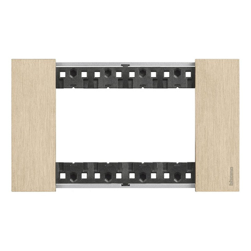 Living Now - Ramka 4M GOLD Bticino KA4804ZW