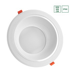CEILINE III DOWNLIGHT 25W WW 230V 90st IP44 230x100mm BIAŁY okrągła
