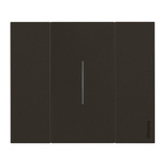 Living Now with Netatmo - Klawisz łącznika connected czarny 2M Czarny - Legrand KG33M2