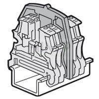 PRZEGRODA IZOLACYJNA 1WEJŚCIE-1WYJŚCIE 5-6-8-10MM Legrand 037560