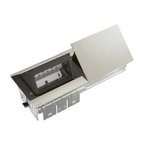 INCARA: Puszka Pop up 2x4 modułyI do wyposażenia ALUMINIUM Legrand 654807