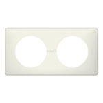 CELIANE - Ramka kredowa podwójna Legrand 066702