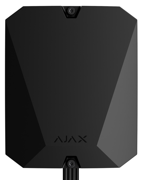 Hub Hybrid (2G), centrala hybrydowa systemu alarmowego, Czarna AJAX SYSTEMS 44510.111.BL1