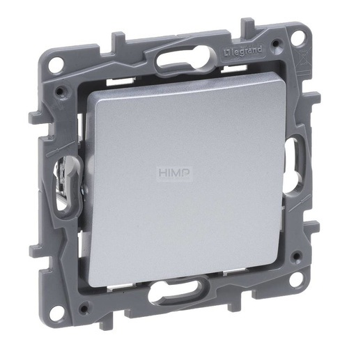 Niloe Selection  - Łącznik schodowy pojedynczy 10 AX - Aluminium Legrand 762101