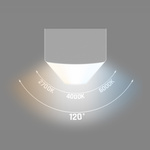 LIMEA SUBTILO 600mm 15W CCT 230V 120st IP20 BIAŁY 2 lata gw.