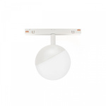 SYSTEM SHIFT - GLOBE oprawa kula na szynoprzewód 100x148mm 5W 165st biała 5 lat gw. DALI