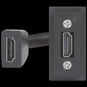 Living Now - Gniazdo HDMI-1M Bticino K4284P