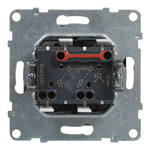 SUNO - Łącznik świecznikowy - 10 AX - 250 V~ - zaciski automatyczne, Aluminium - Legrand 721305