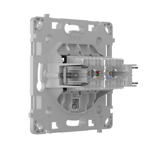 Gniazdo sieciowe LAN RJ45 podtynkowe czarne pionowe – OutletCore (LAN) vertical – AJAX SYSTEMS 128848.165.BL