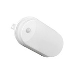 TECHNIC LAMP KANAŁOWA 20W NW 230V 120st IP54 IK07  270x145x70mm BIAŁY owalna czujnik ruchu PIR
