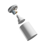 CHLOE GU10 NATYNKOWA GU10 250V IP44 70X90MM BIAŁY OKRAGŁA NIERUCHOMA