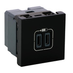 M45:2M ŁAD USB TYP C+C 3A ANT - Legrand 079190L