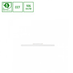 SYSTEM SHIFT CCT- LINE M OPRAWA LINIOWA 602X23X42MM 17W 100ST BIAŁY CCT SWITCH 5 LAT GW.