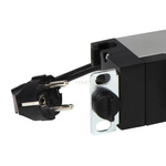 LCS:BLOK ZASILAJĄCY 19" 6X2P+Z Z OGRANICZNIKIEM PRZEPIĘĆ Legrand 646835