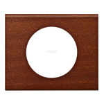 CELIANE - Ramka drewno mahoń pojedyncza Legrand 069221