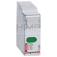 WKŁAD WYMIENNY OCHRONNIKA PRZECIWPRZEPIĘCIOWEGO 40 kA 1,4 kV Legrand 003939