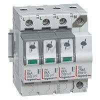 OGRANICZNIK PRZEPIĘĆ T1+T2 8/50 3P+N Legrand 412257