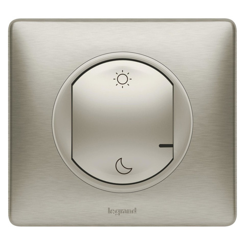 Celiane with netatmo - łącznik bezprzewodowy dzień/noc tytanowy Legrand 064885