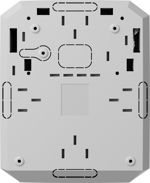 Hybrydowa centrala alarmowa Fibra z obsługą 4G, do 100 wejść przewodowych, 25 kamer, 2×SIM, LTE+LAN, 868MHz, Grade 3, Biała – AJAX SYSTEMS 57206.111.WH1