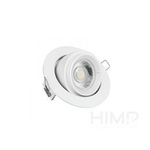 Oprawa Sufitowa Podtynkowa Okrągła Ruchoma SALTARA GU10 250V IP20 Biała SpectrumLED SLIP001013