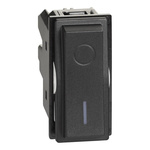 Living Now - Łącznik dwubiegunowy-CZERŃ-1M Bticino KG4002