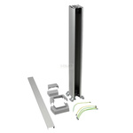 Minikolumna 1-komorowa 0,68m, aluminiowa Legrand 653004