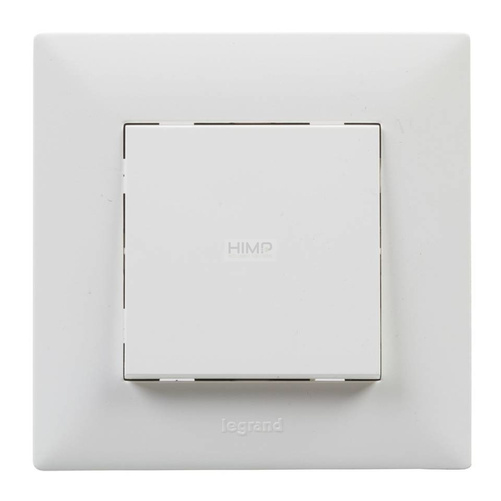 Niloe Step - Łącznik krzyżowy 10 AX - Biały Legrand 863107