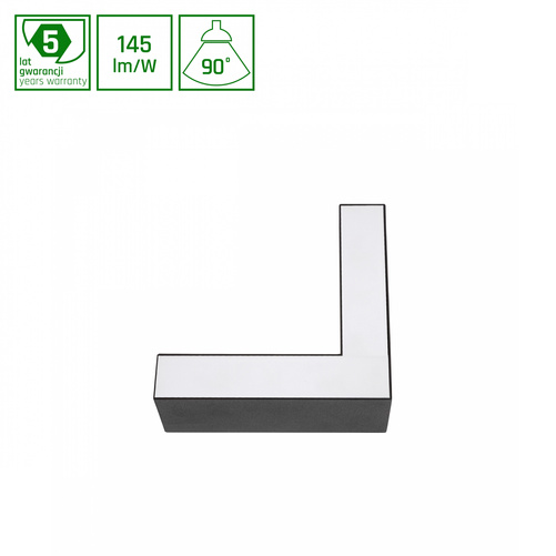 ALLDAY INSPIRE ELEMENTS L 840 4W 230V 115st CZARNY