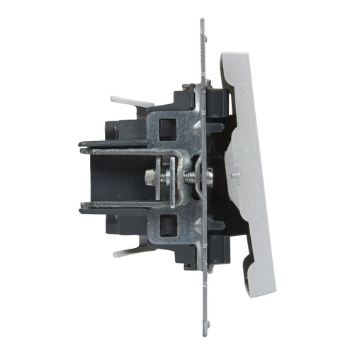 SUNO - Łacznik jednobiegunowy - 10 AX - 250 V~ - zaciski automatyczne, Aluminium - Legrand 721301