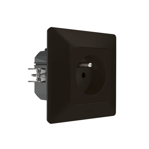 Netatmo - Valena Life - gniazdo connected 2P+Z zaciski automatyczne 16A Czarny Legrand 756393