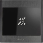 Linea 5000 Moduł pętli indukcyjnej - aluminium Bticino 345530