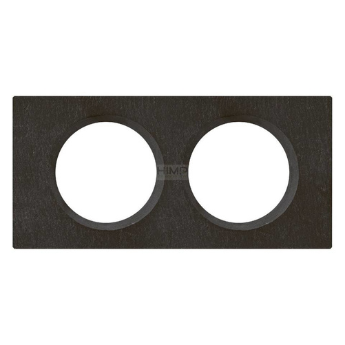 CELIANE - Ramka kamień łupek podwójna pozioma/pionowa Legrand 069372