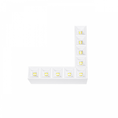 ALLDAY INSPIRE ELEMENTS L DARK LIGHT 80st BIAŁY TW 8W 230V BIAŁY DALI