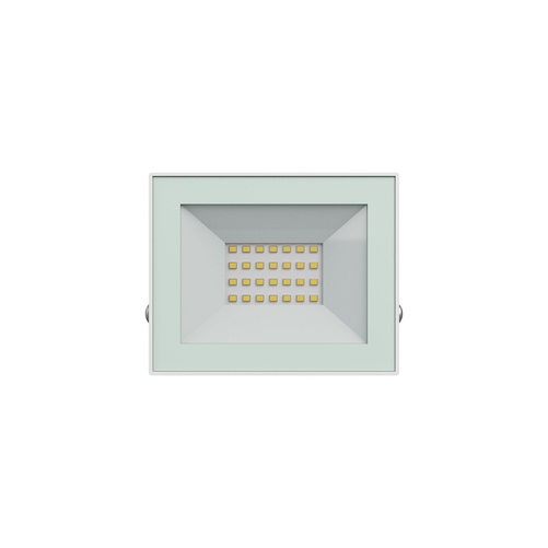 NOCTIS LUX 4 NAŚWIETLACZ 20W CW 230V IP65 116x92x24  mm BIAŁY