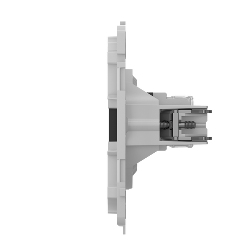 Gniazdo sieciowe LAN RJ45 podtynkowe czarne – OutletCore (LAN) – AJAX SYSTEMS 128846.165.BL