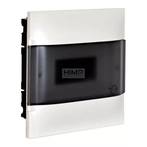 Rozdzielnica podtynkowa PRACTIBOX S 1X12 drzwi przeźroczyste Legrand 135371