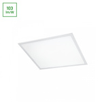 ALGINE PANEL 32W CW 230V 120st IP20 IK06 600x600x10mm BIAŁY