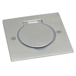 Gniazdo podłogowe z ładowarką USB typ A IP44 INOX Legrand 089700