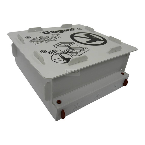 FORMA PRZYGOTOWAWCZA DO WYLEWKI PRZED OSADZENIEM PUSZEK STANDARDOWYCH 18M Legrand 088191