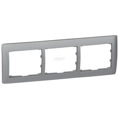 SISTENA LIFE Ramka METALIC potrójna pozioma Legrand 771303