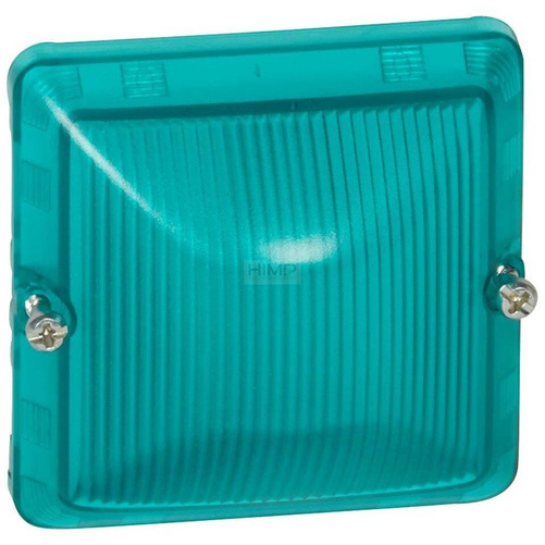 PLEXO55 Klosz do wskaźnika ZIELONY Legrand 069589